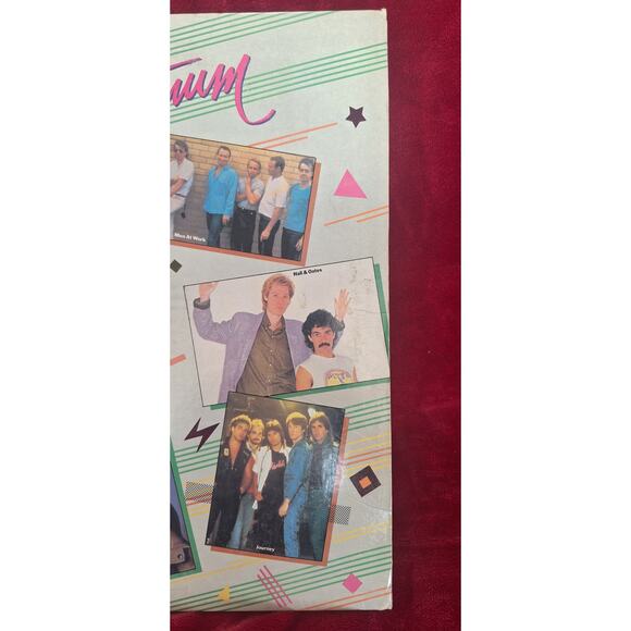 Various Artists- Gold & Platinum- VG/EX- Journey- Police- Hall & Oates- More '83 - Picture 7 of 12